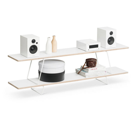 Showroom Finland Mixrack hylly L valkoinen