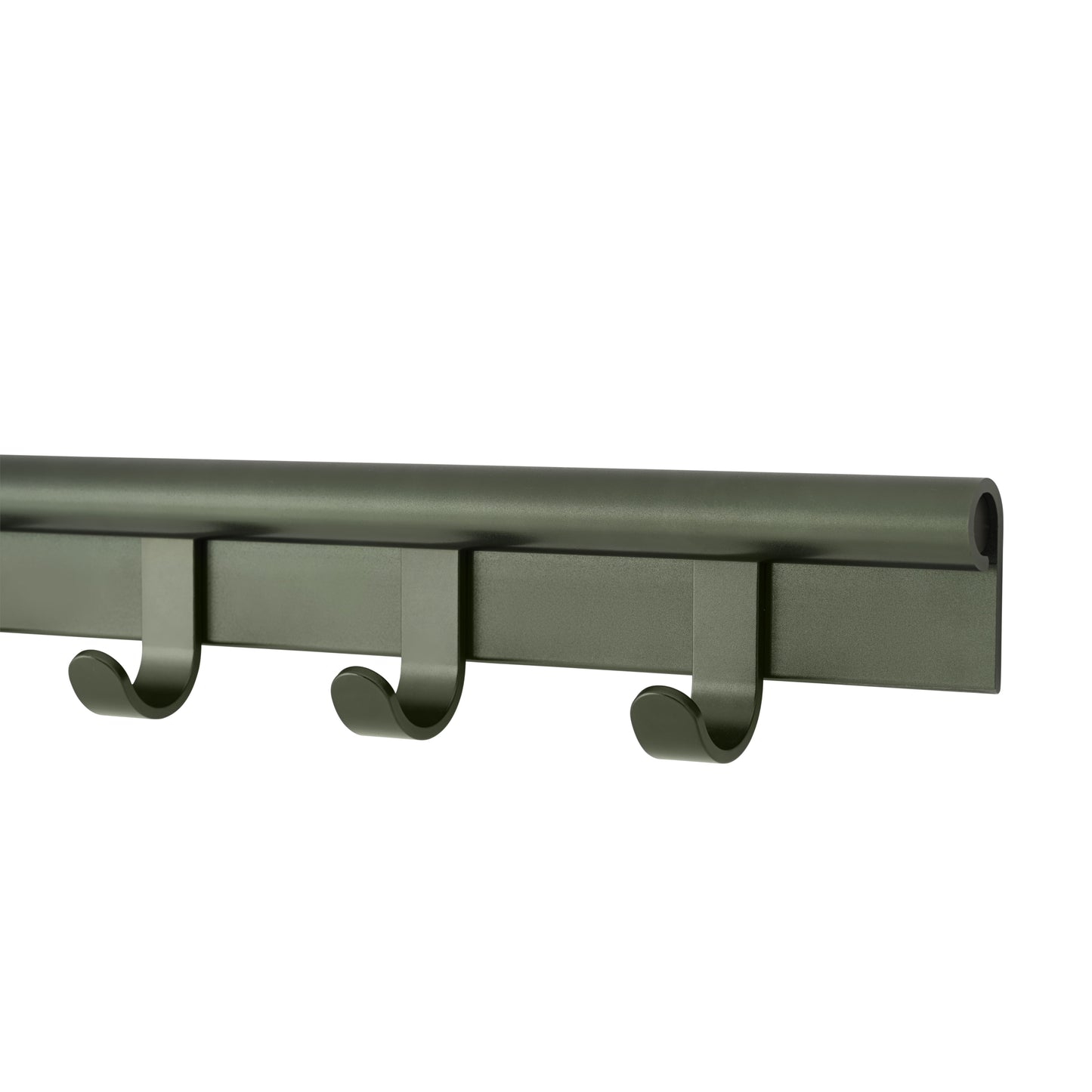 Muuto Coil naulakko 100 cm tummanvihreä