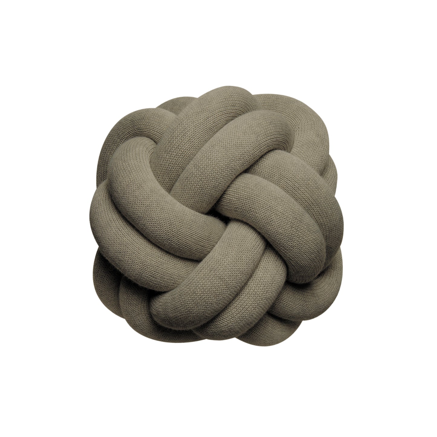 Design House Stockholm Knot tyyny khaki