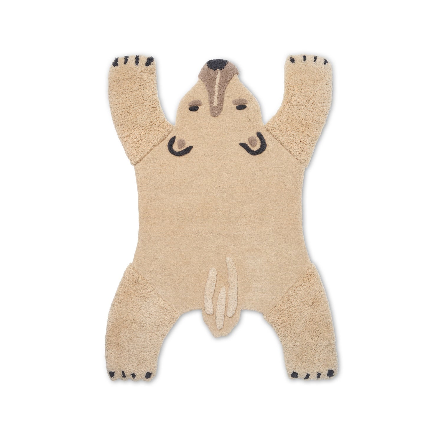 Ferm Living Polar Bear tuftattu matto