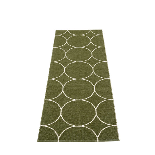 Pappelina Boo 70x200 tumma oliivi