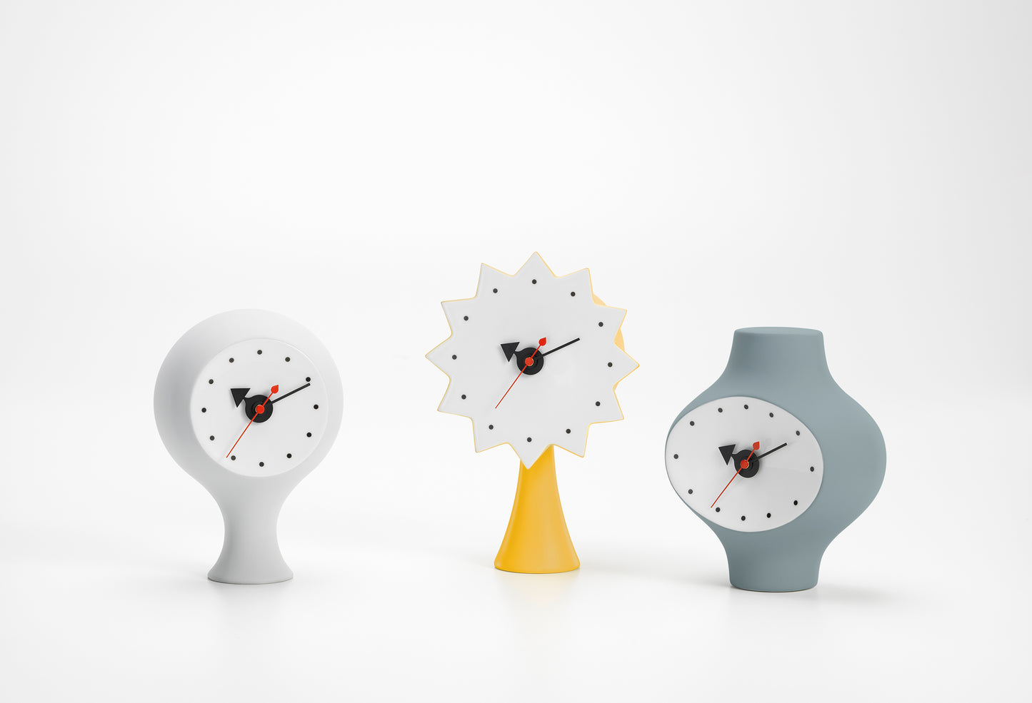Vitra Ceramic Clock Model 2