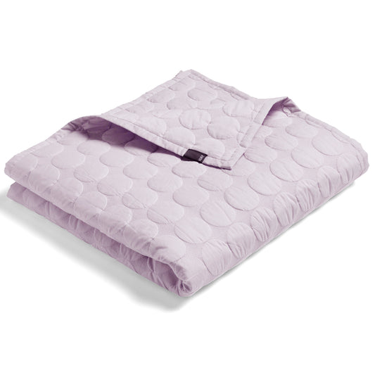 HAY Mega Dot päiväpeitto 195x245 laventeli