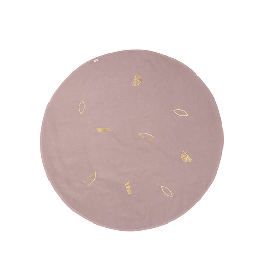 Ferm Living kuusenalusmatto roosa