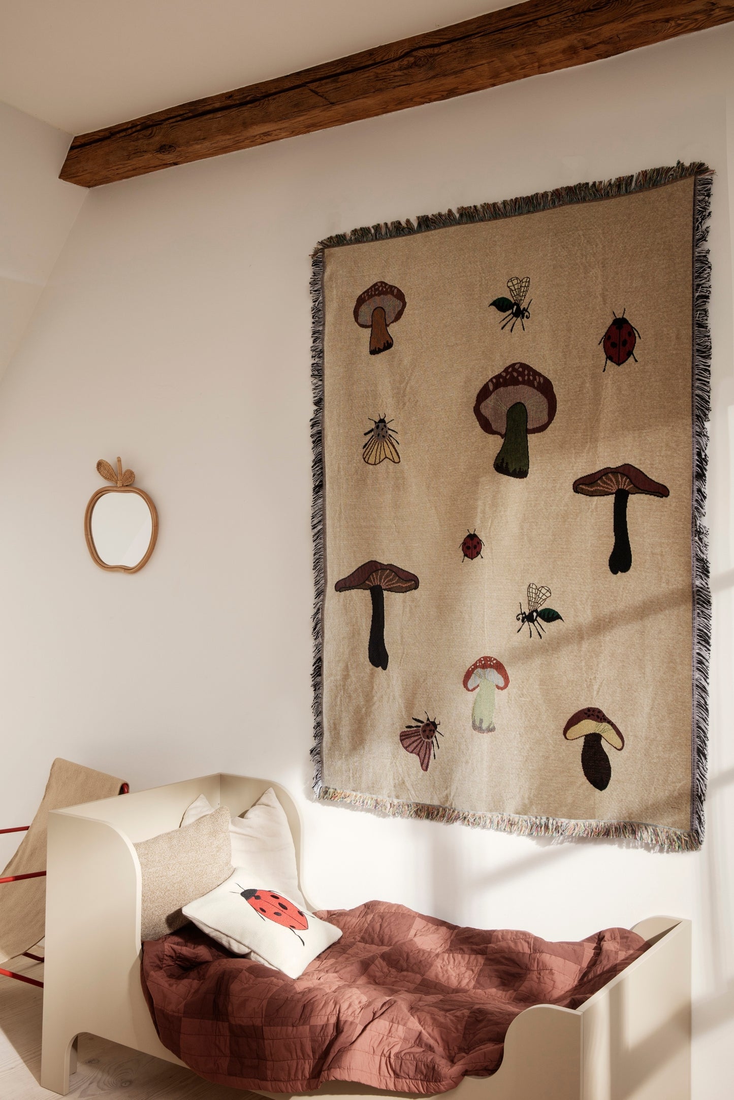 Ferm Living Forest Tapestry viltti