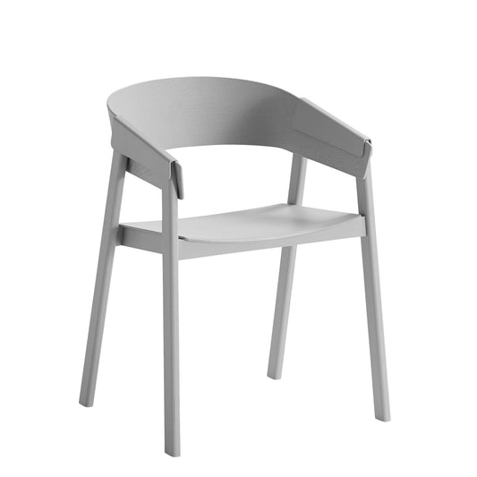 Muuto Cover käsinojatuoli harmaa