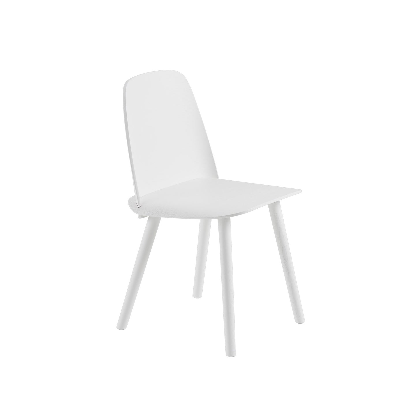 Muuto Nerd tuoli valkoinen