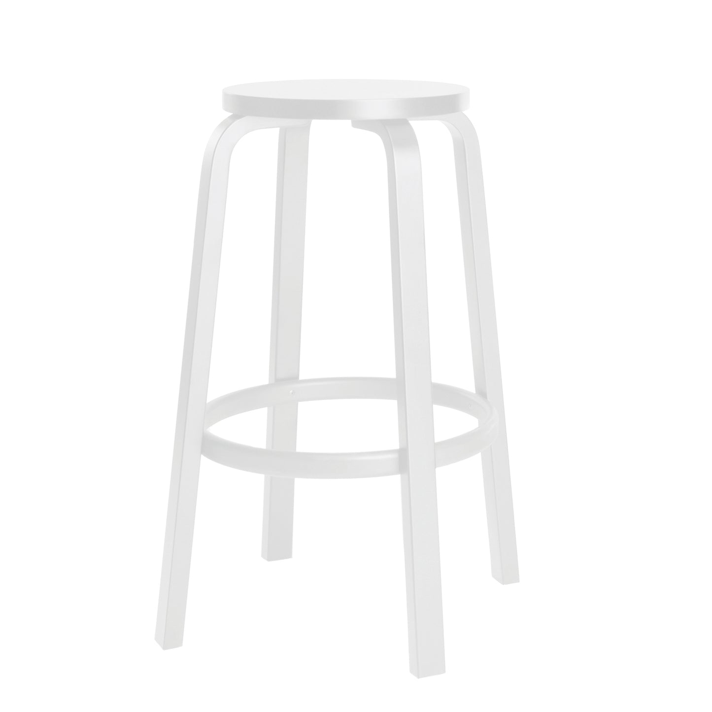 Artek 64 baarijakkara maalattu valkoinen