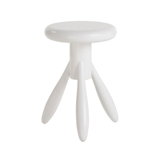 Artek Baby Rocket jakkara valkoinen