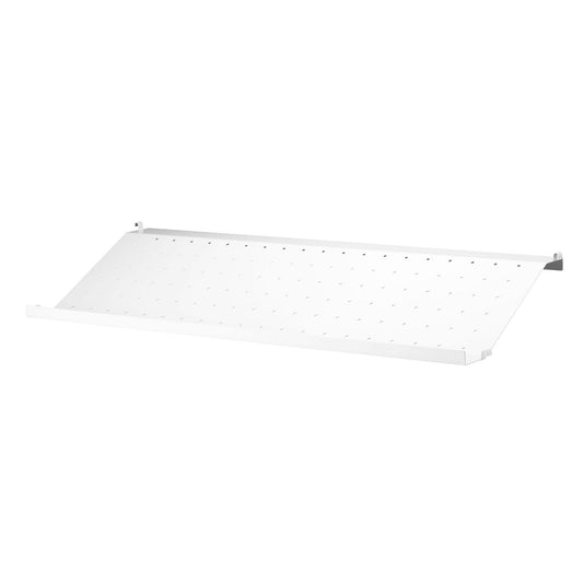 String System kenkähylly metalli 78cm valkoinen