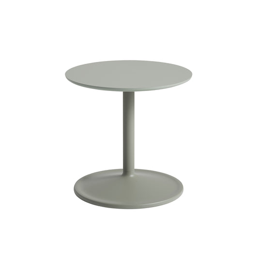 Muuto Soft sivupöytä Ø41 matala vihreä