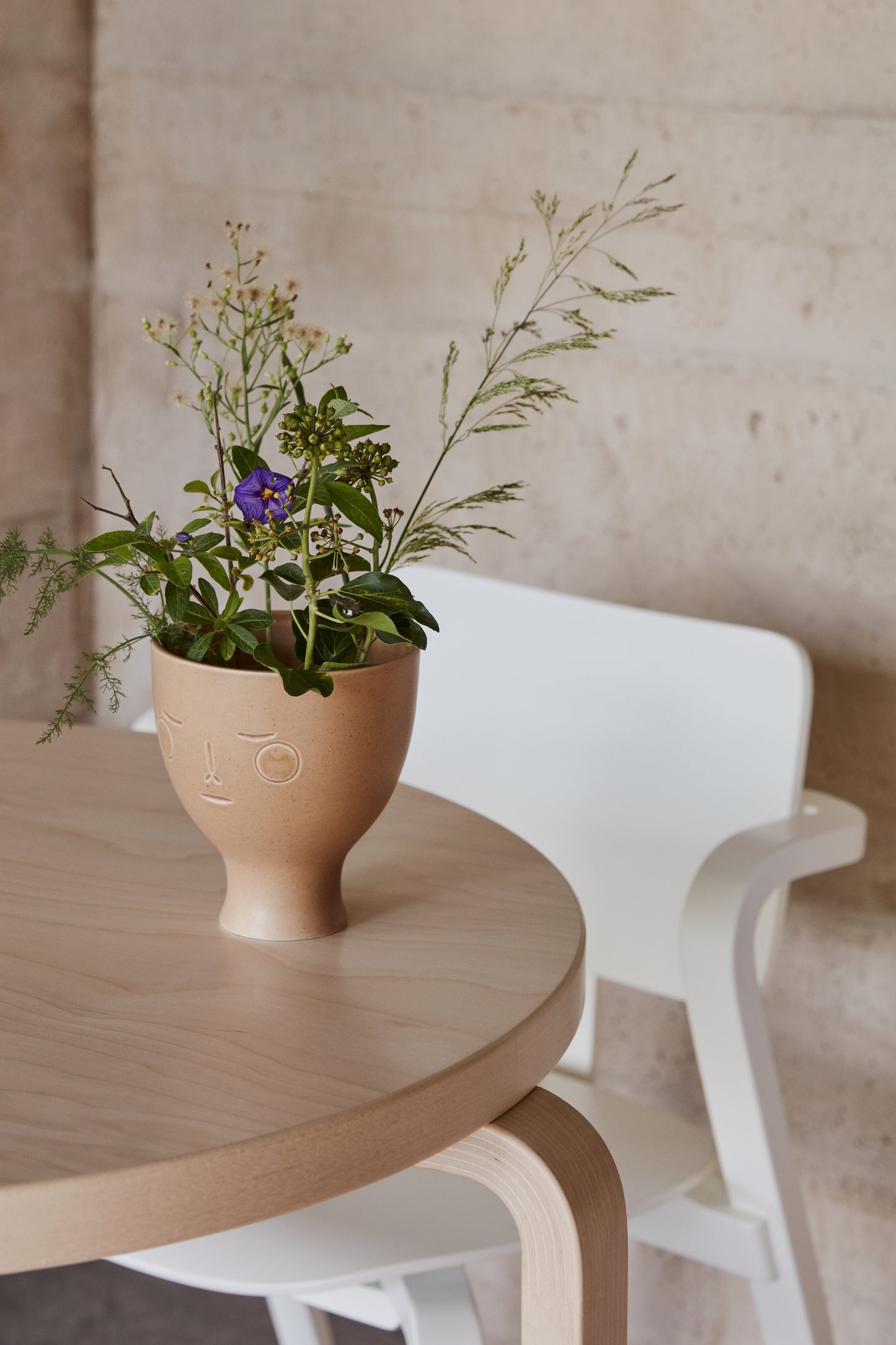 Artek 90B pöytä koivu 74 cm