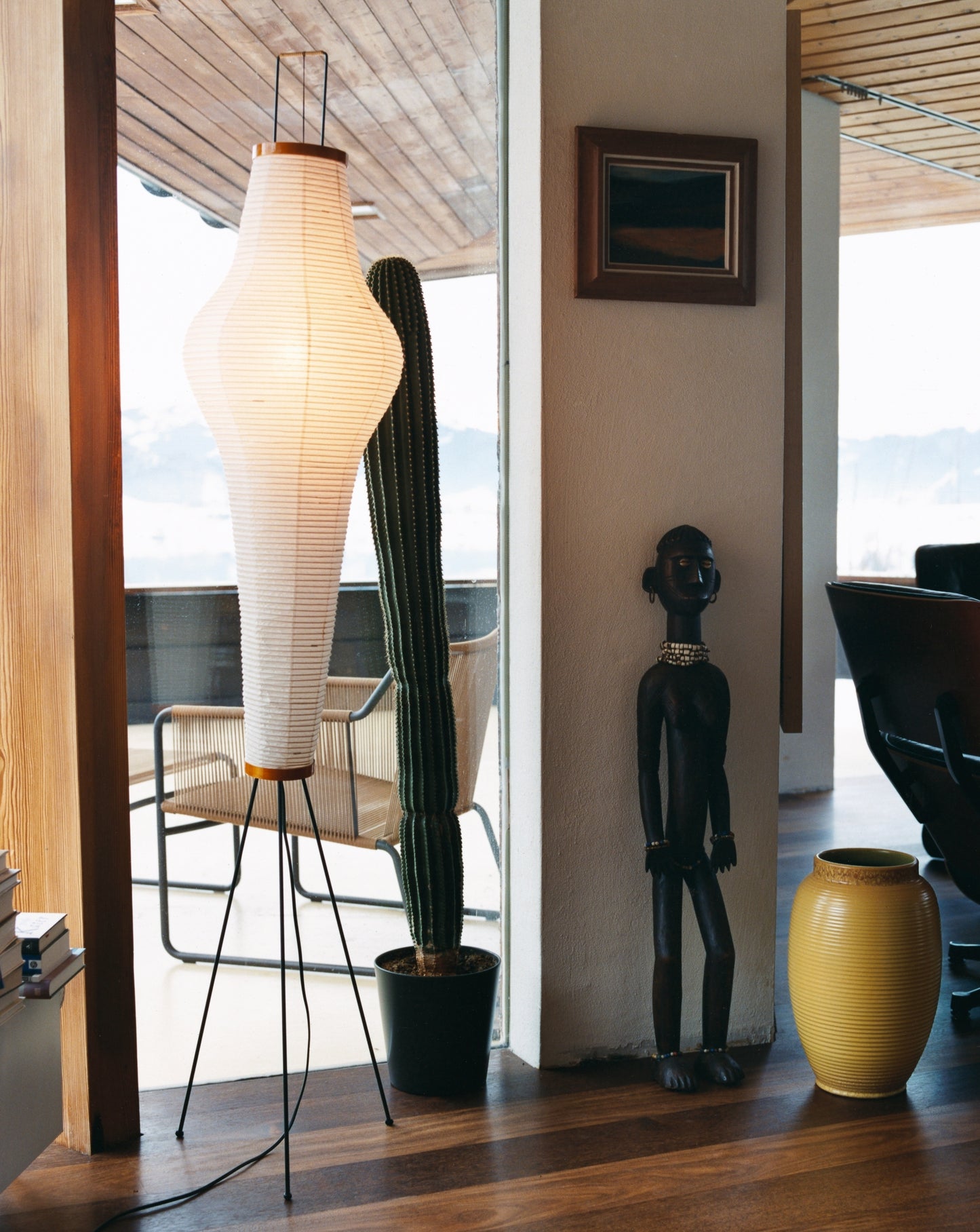 Vitra Akari 14A lattiavalaisin