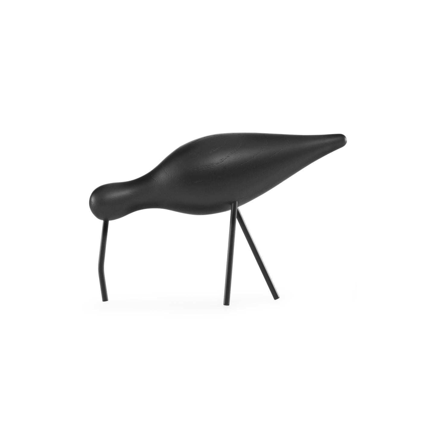 Normann Copenhagen Shorebird L musta/musta