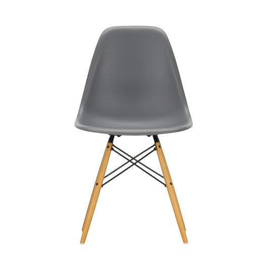 Vitra Eames DSW tuoli harmaa/vaahtera