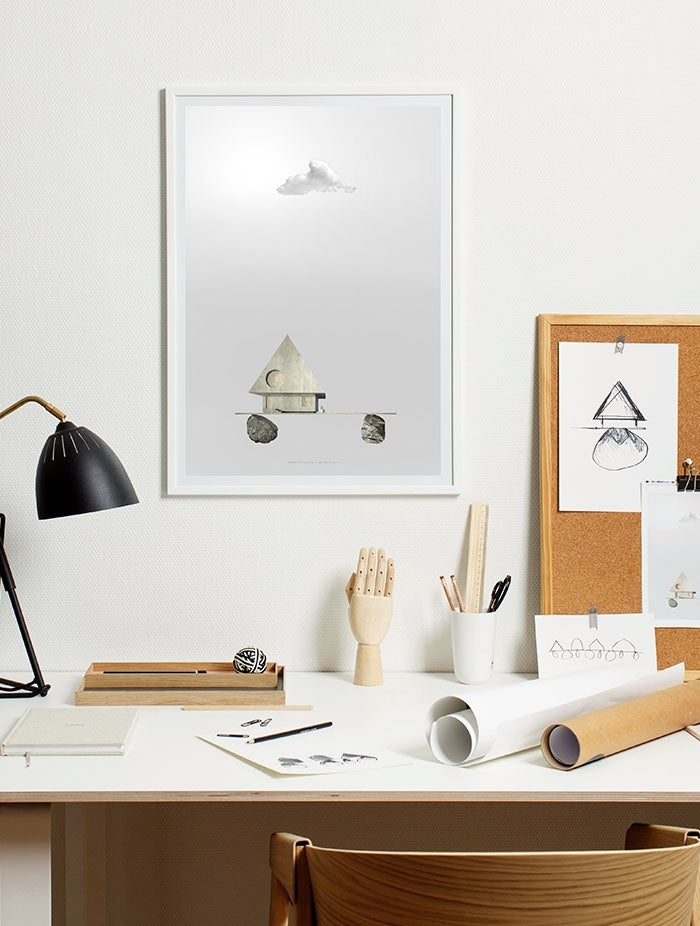 Paper Collective Villa Foundation juliste
