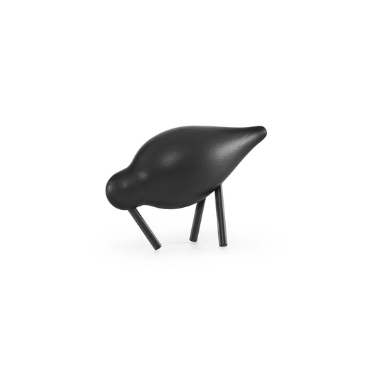 Normann Copenhagen Shorebird S musta/musta