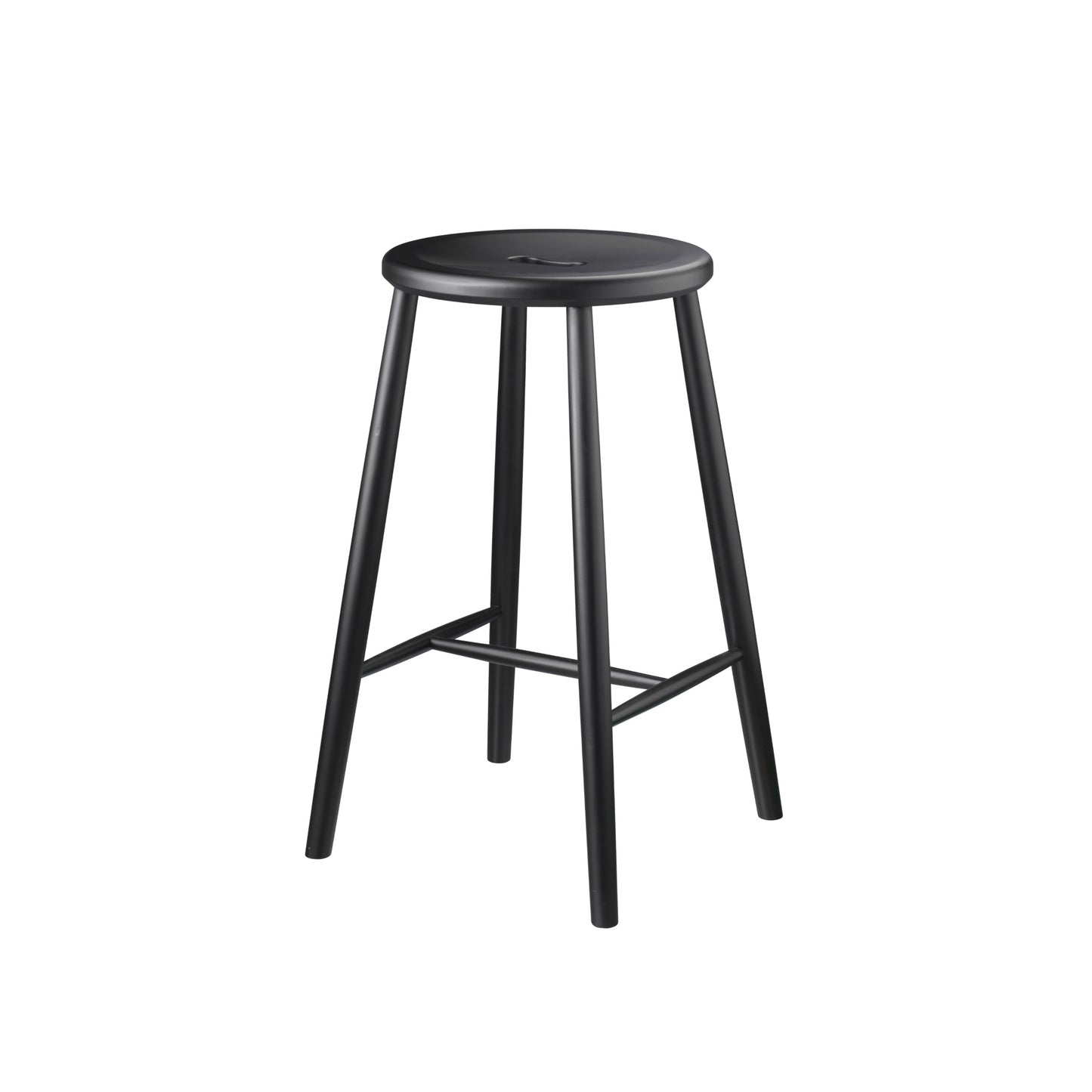 FDB Møbler J27C baarituoli 65cm musta