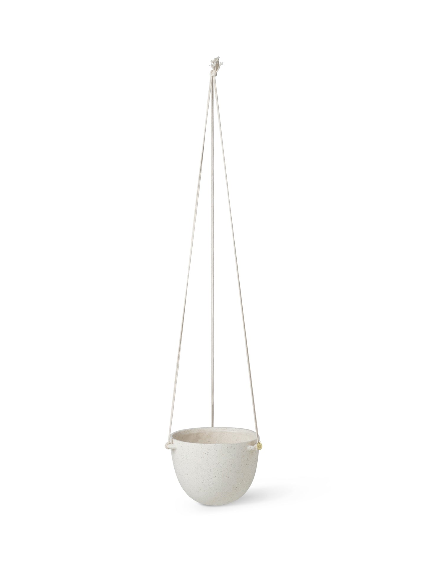 Ferm Living Speckle amppeli iso luonnonvalkoinen