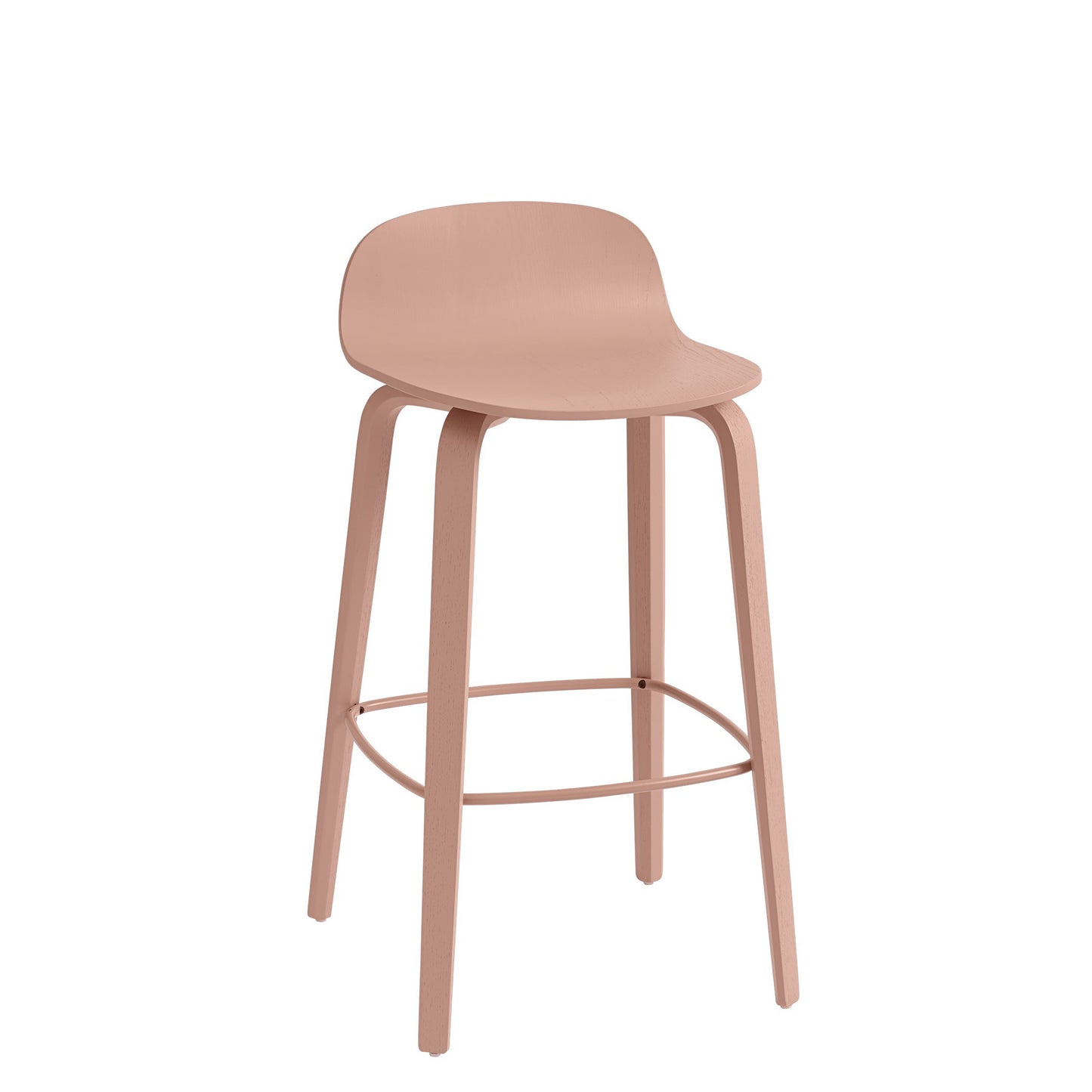 Muuto Visu baarituoli roosa