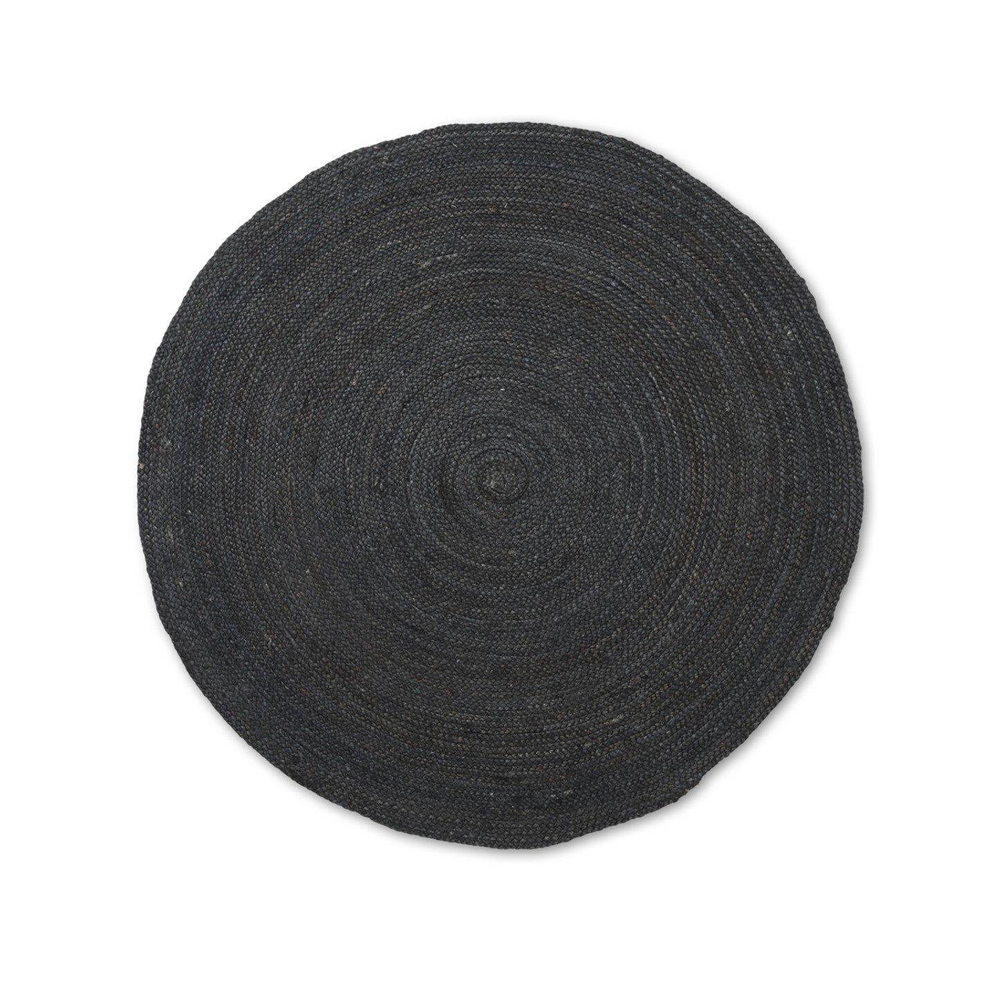 Ferm Living Eternal Round juuttimatto pieni musta