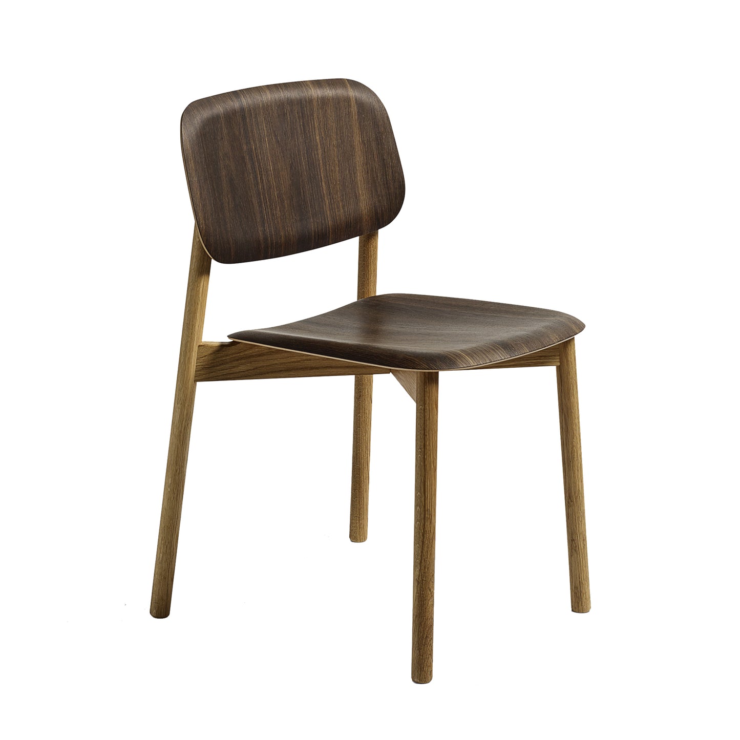 HAY Soft Edge 12 tumma tammi