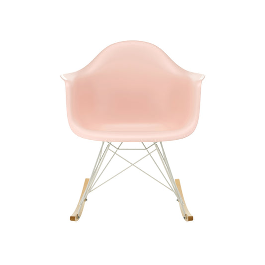 Vitra Eames RAR keinutuoli roosa/vaahtera