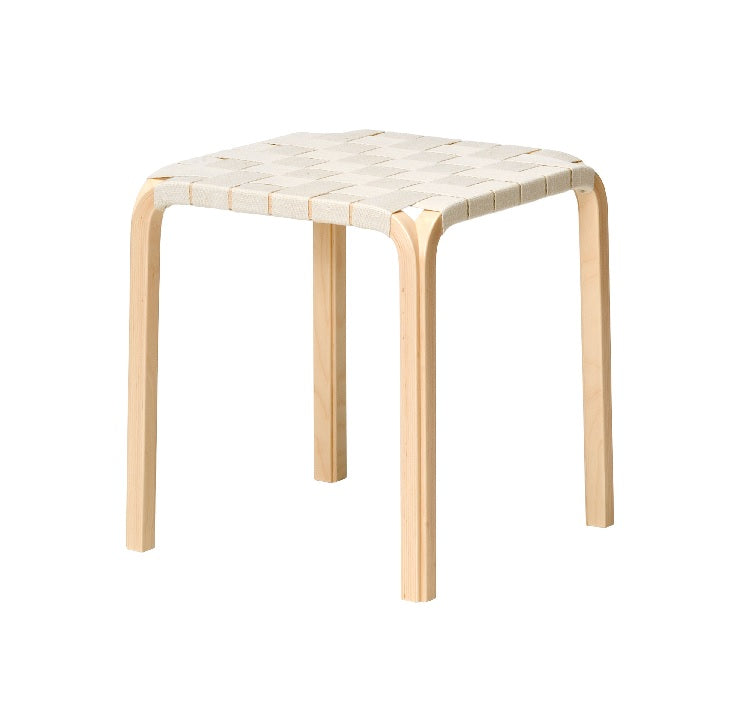 Artek Y61 jakkara luonnonvalkoinen