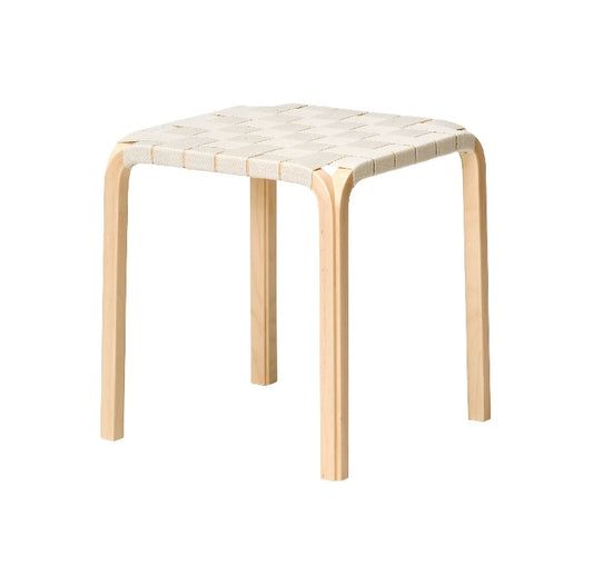 Artek Y61 jakkara luonnonvalkoinen