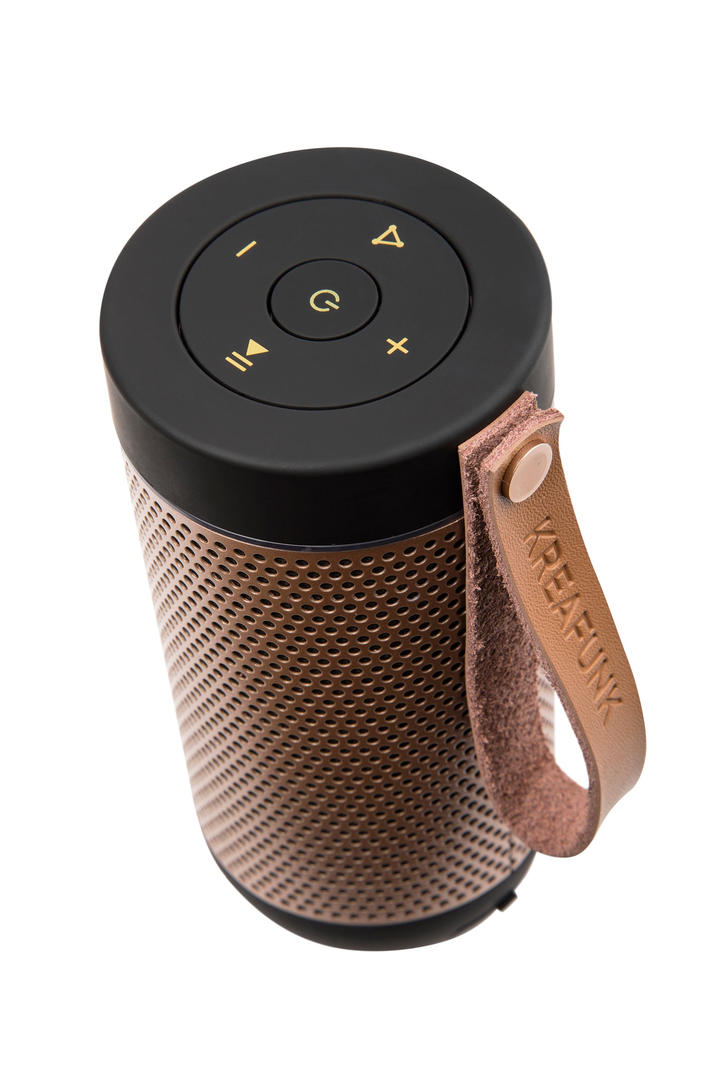 KREAFUNK aFUNK Bluetooth-kaiutin musta/ruusukulta