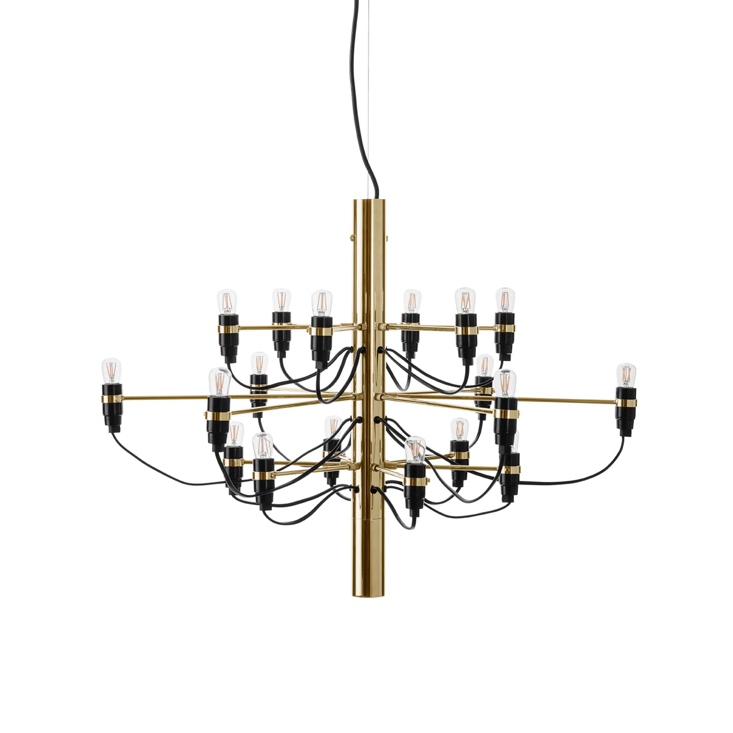 FLOS 2097/18 valaisin LED messinki