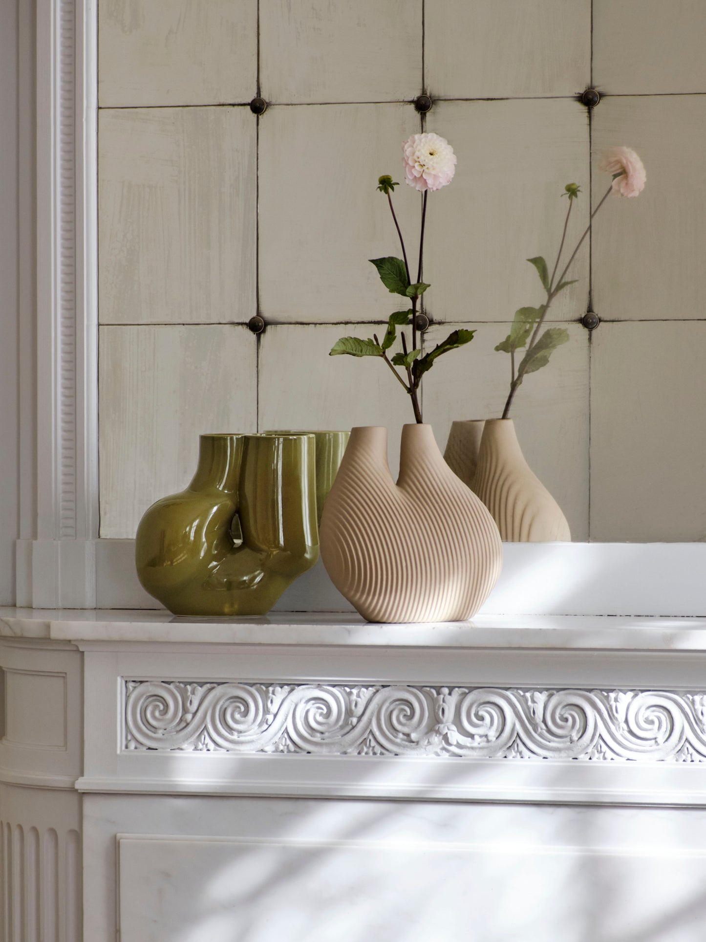 HAY W&S Chamber maljakko beige