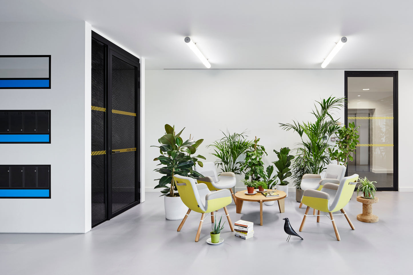 Vitra Guéridon Bas pöytä tammi