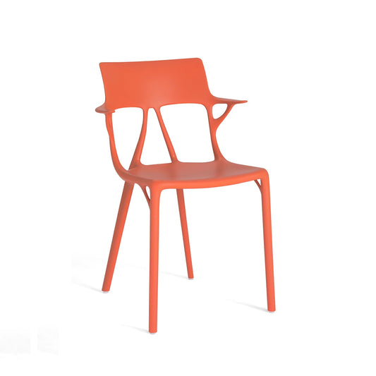Kartell A.I. tuoli oranssi
