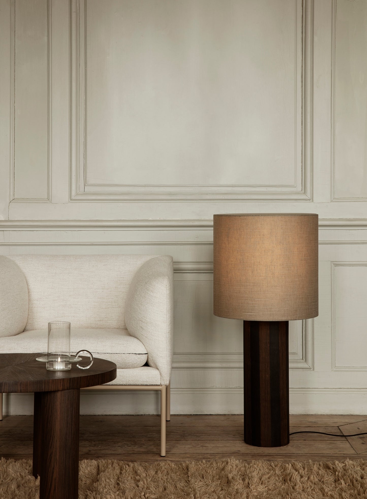 Ferm Living Luce kynttilänjalka