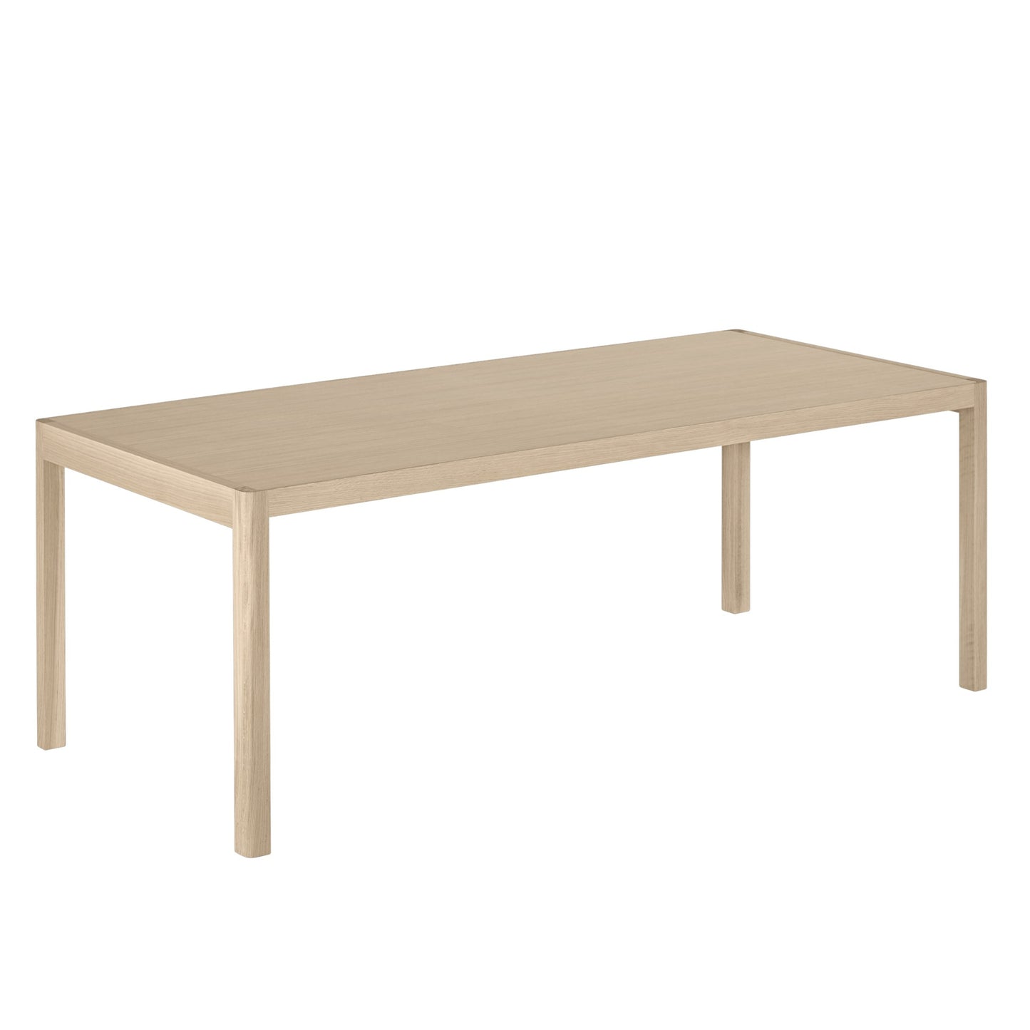 Muuto Workshop pöytä 200x90 tammi
