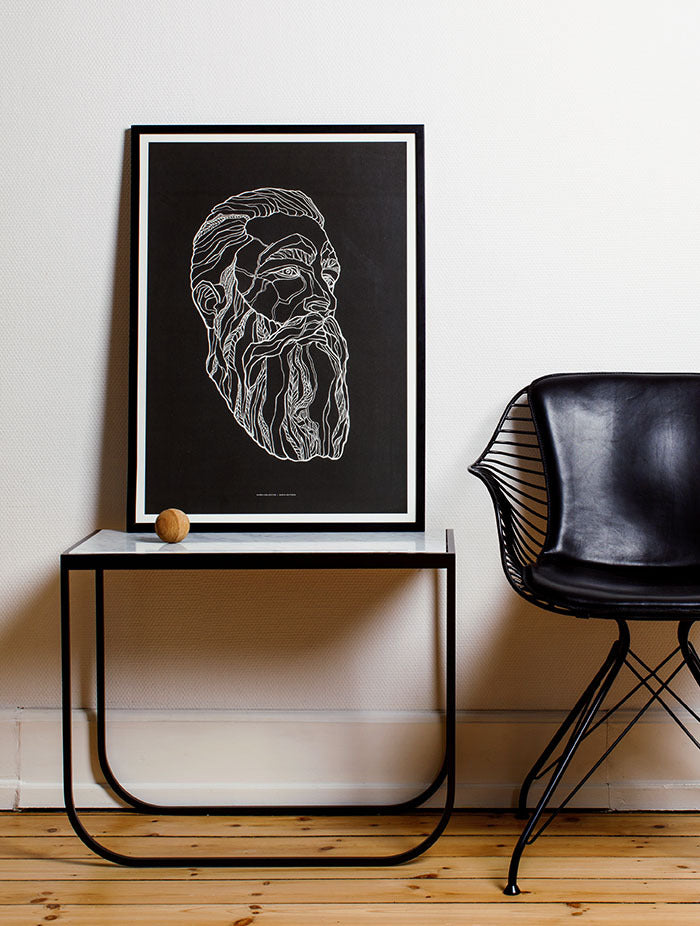 Paper Collective Bearded Man #1