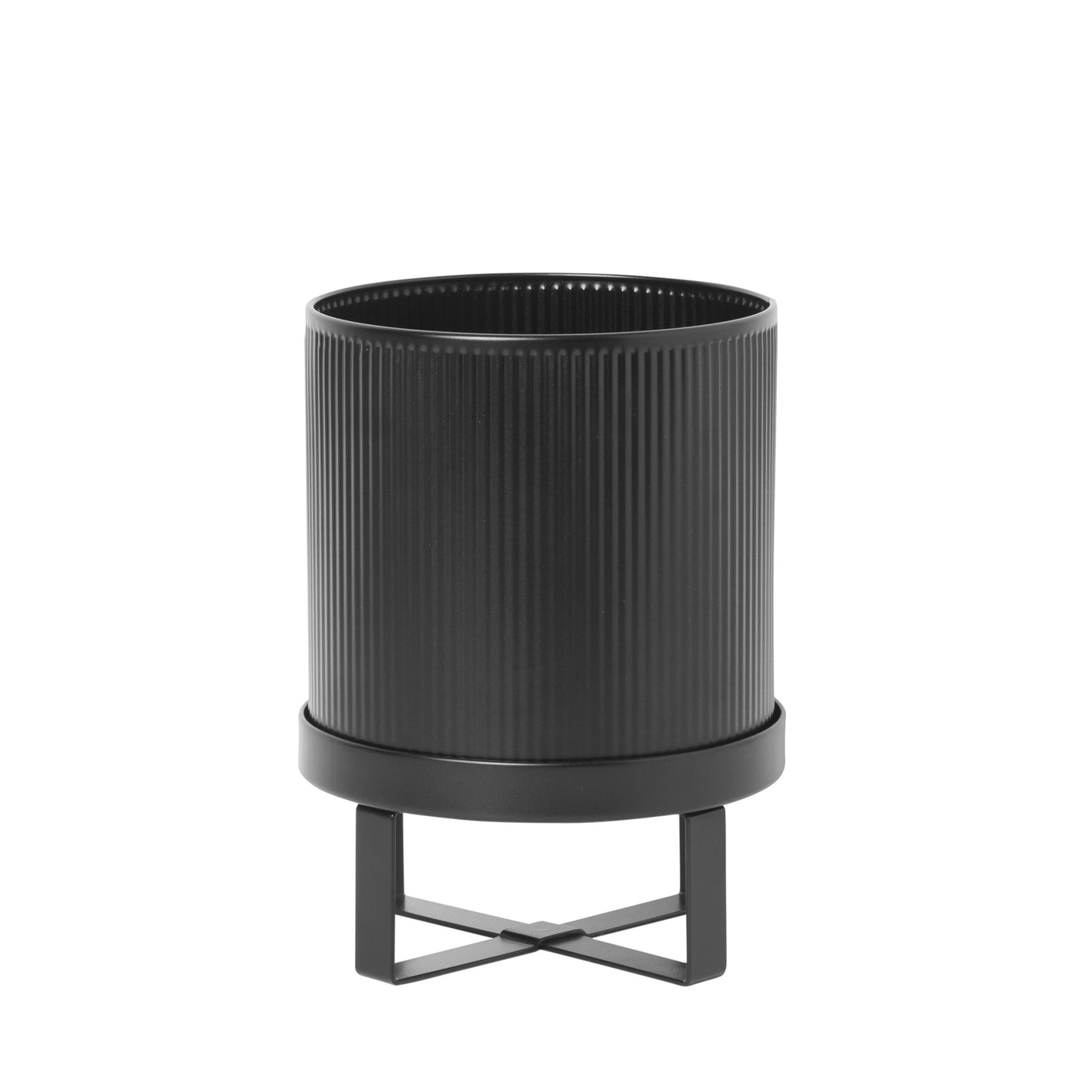 Ferm Living Bau ruukku pieni musta