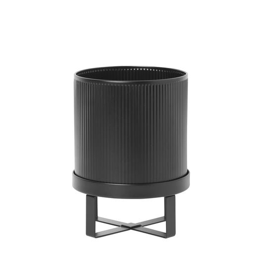 Ferm Living Bau ruukku pieni musta