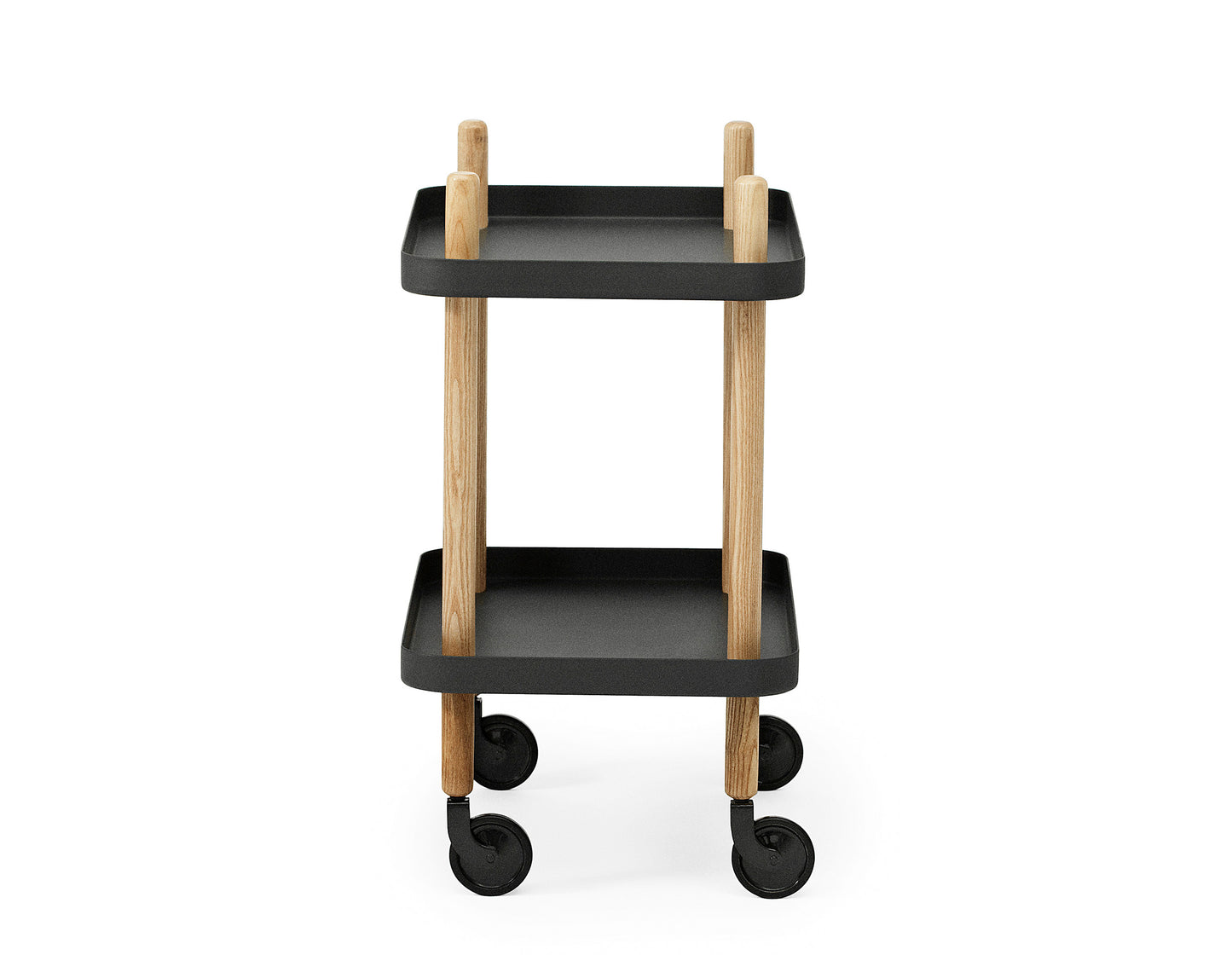Normann Copenhagen Block tarjoiluvaunu musta