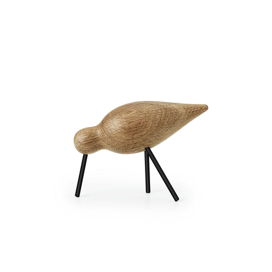 Normann Copenhagen Shorebird M tammi/musta metalli
