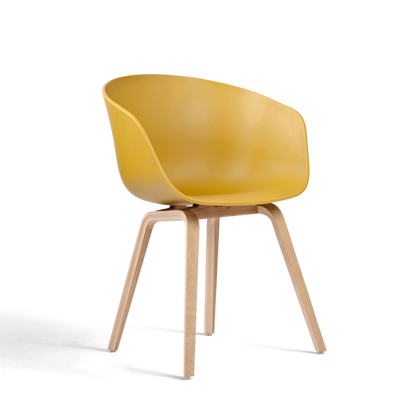 HAY About a Chair AAC22 sinappi/tammi