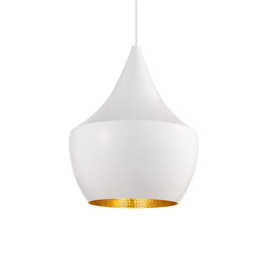 Tom Dixon Beat Light Fat valaisin valkoinen