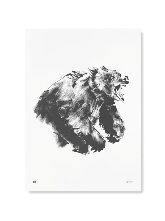 Teemu Järvi Illustrations Karhu juliste