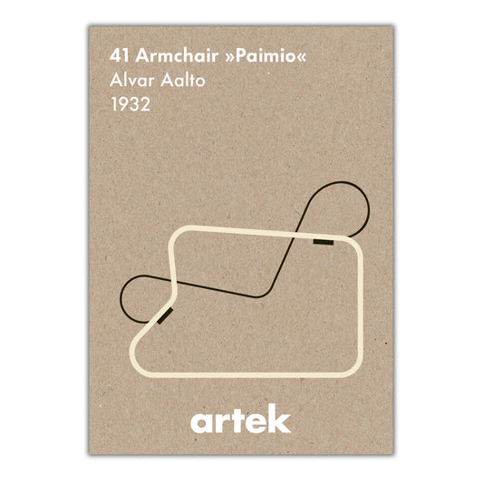 Artek Icons Paimio juliste 50x70