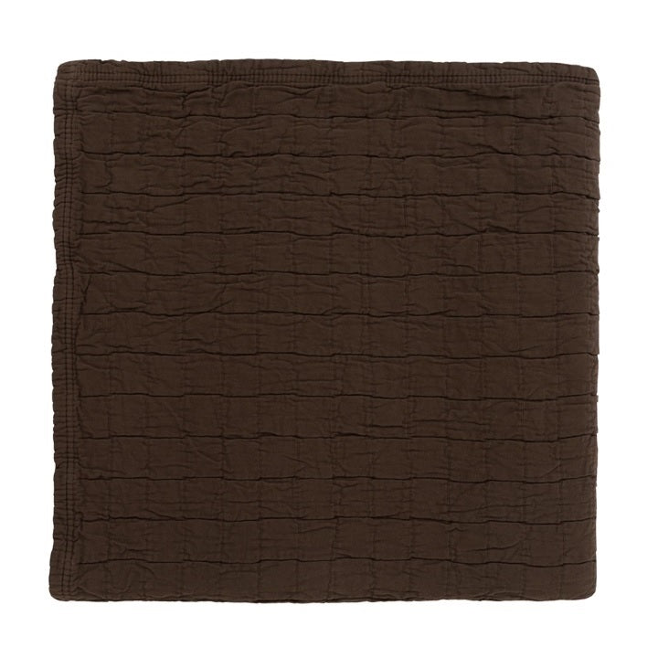 Matri Aava päiväpeitto 260x260 choco