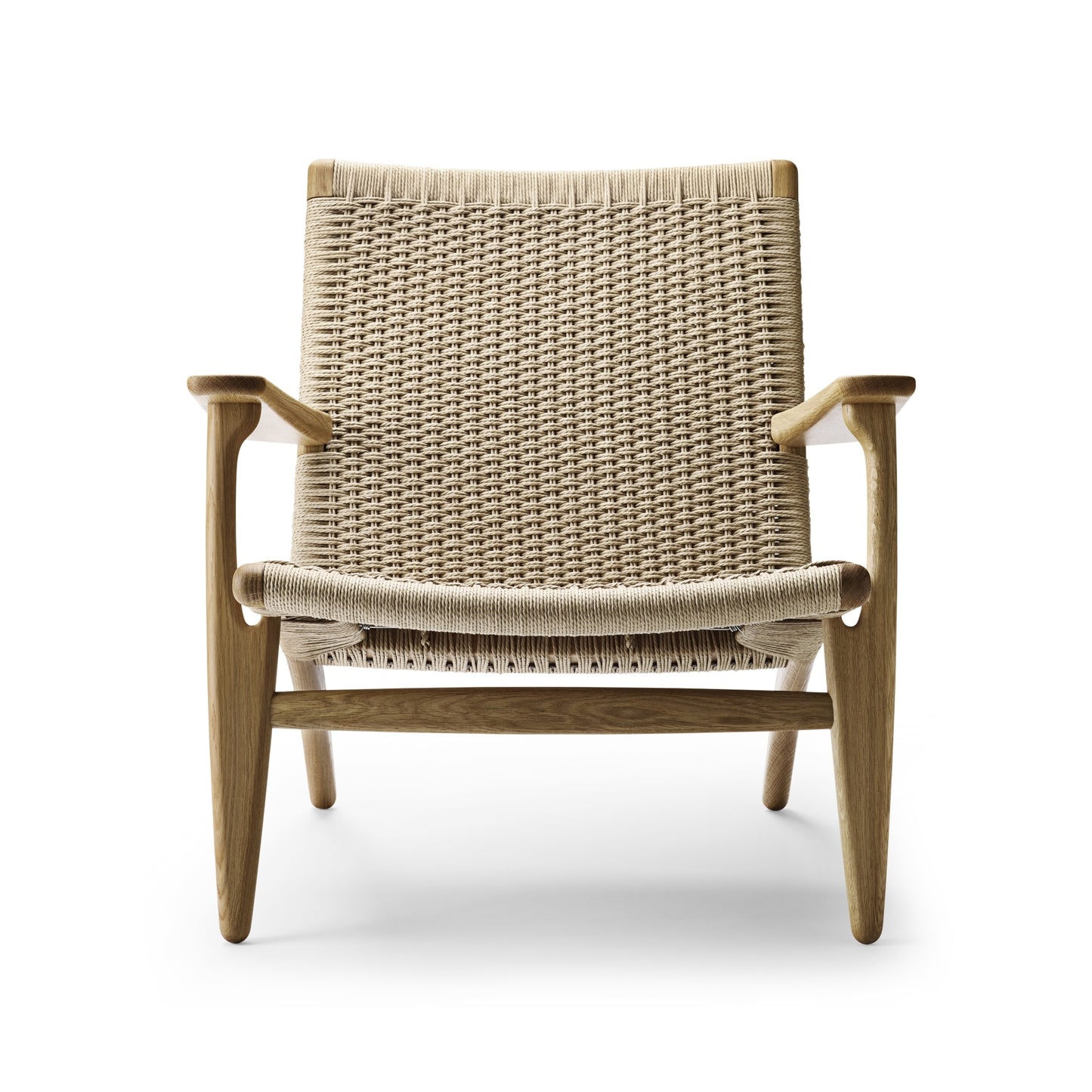 Carl Hansen & Søn CH25 lepotuoli öljytty tammi/luonnonväri