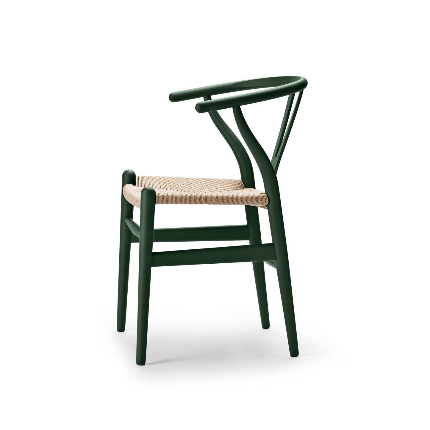 Carl Hansen & Søn CH24 Wishbone Soft vihreä pyökki/luonnonväri