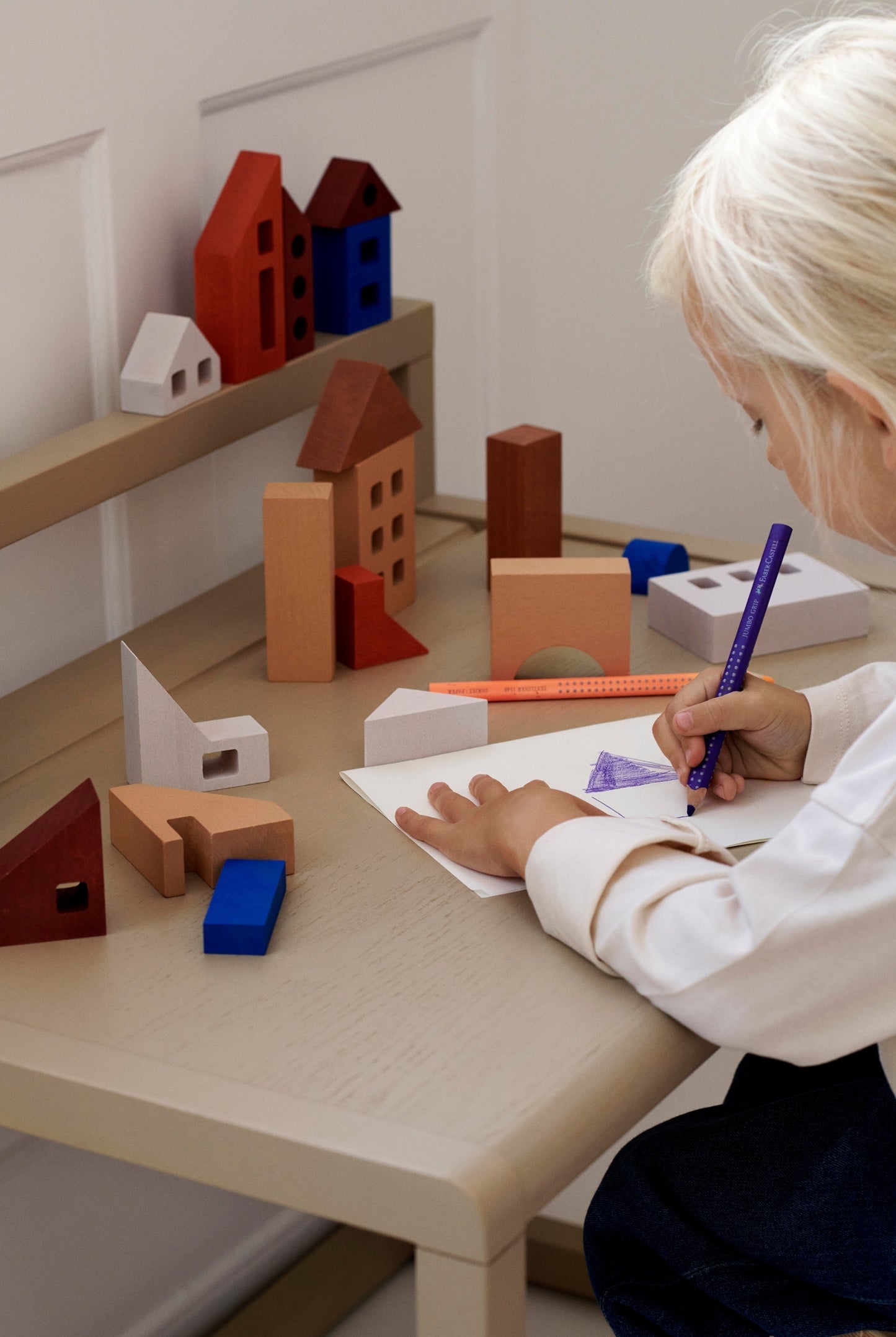Ferm Living Little Architect Blocks rakennuspalikat