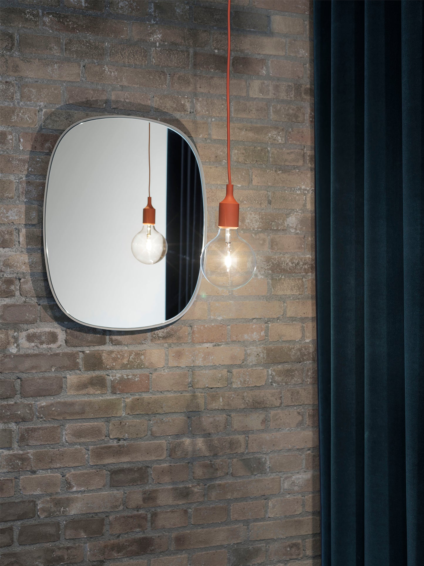 Muuto E27 valaisin sinapinkeltainen